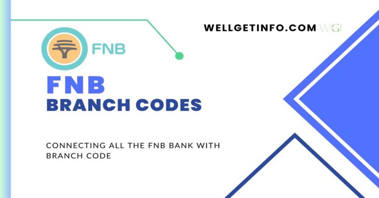 FNB Branch Codes