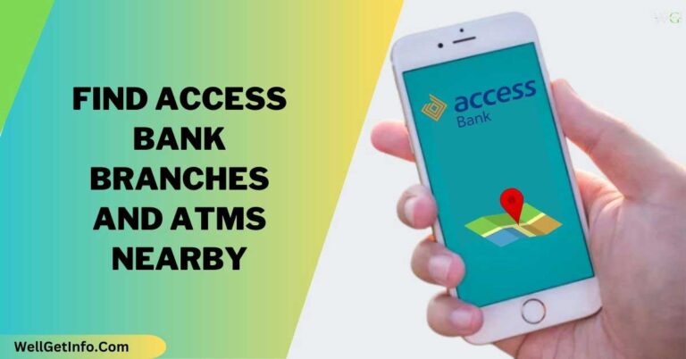 Access Bank Near Me