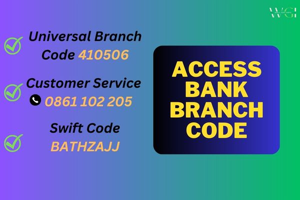 Access Bank Universal Branch Code