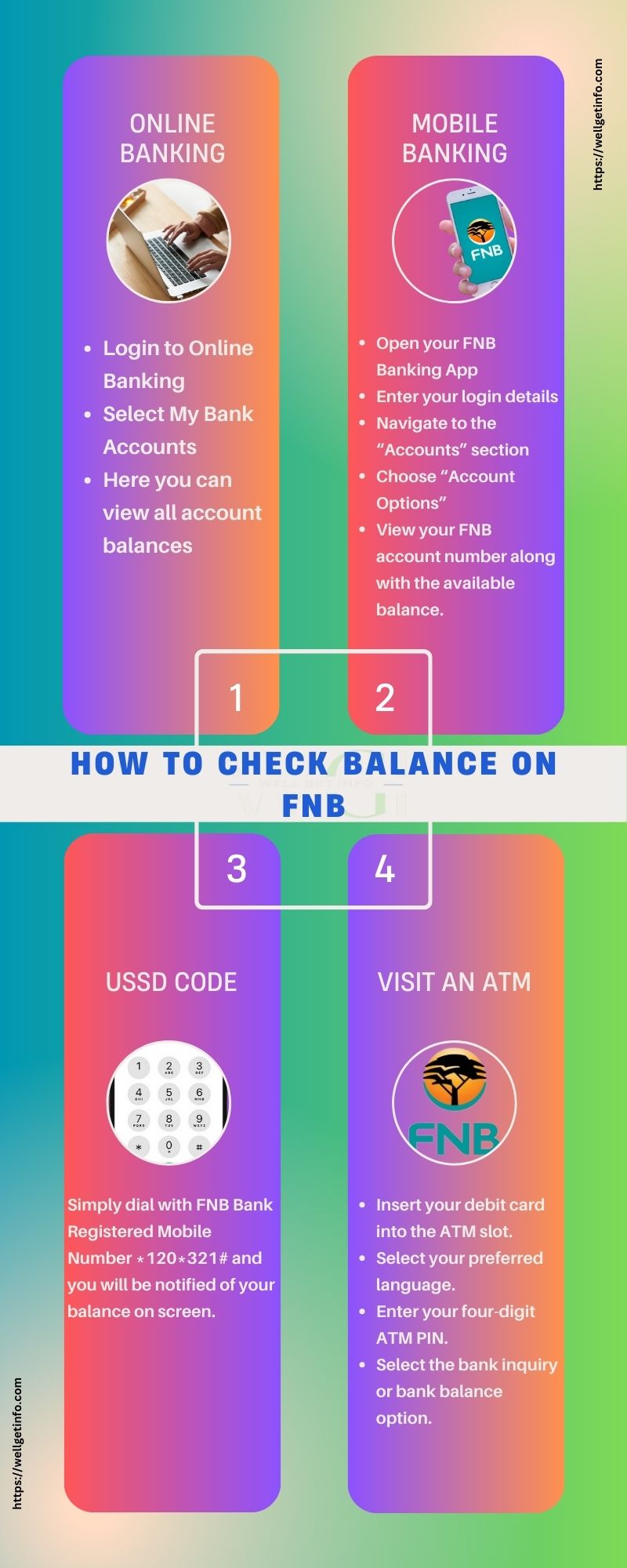 how to check balance on fnb