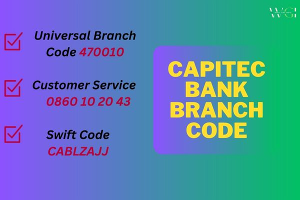 Capitec Bank Branch Code
