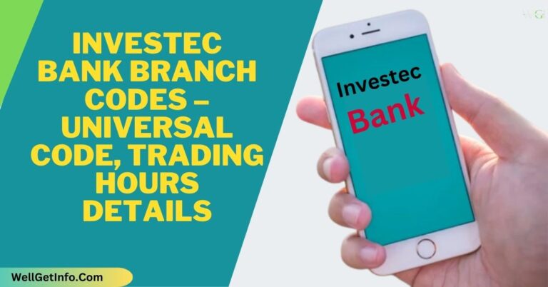 Investec Bank Branch Code