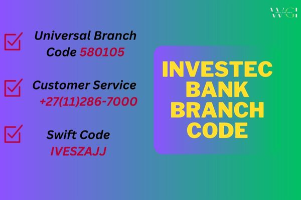 Investec Bank Branch Code