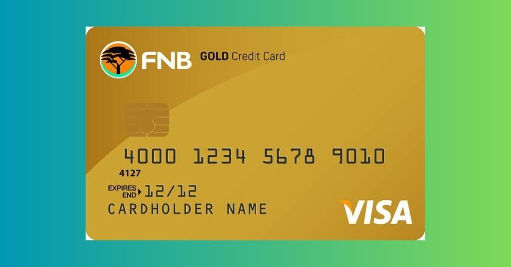 FNB Gold Credit Card Features