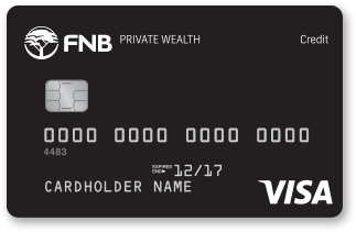 FNB Private Wealth credit card