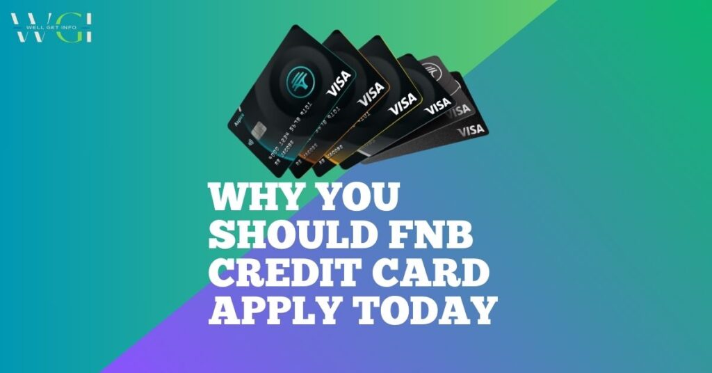 FNB Credit Card Apply