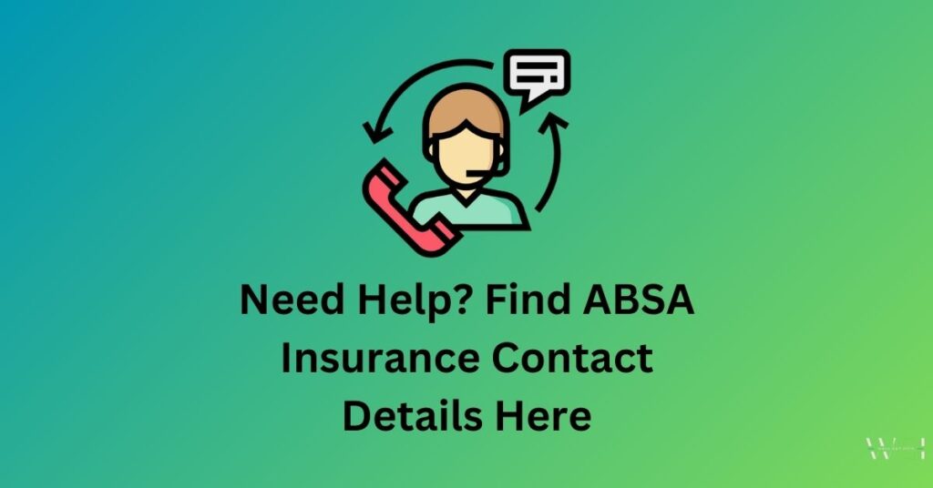 ABSA Insurance Contact Number