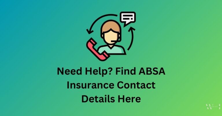 ABSA Insurance Contact Number