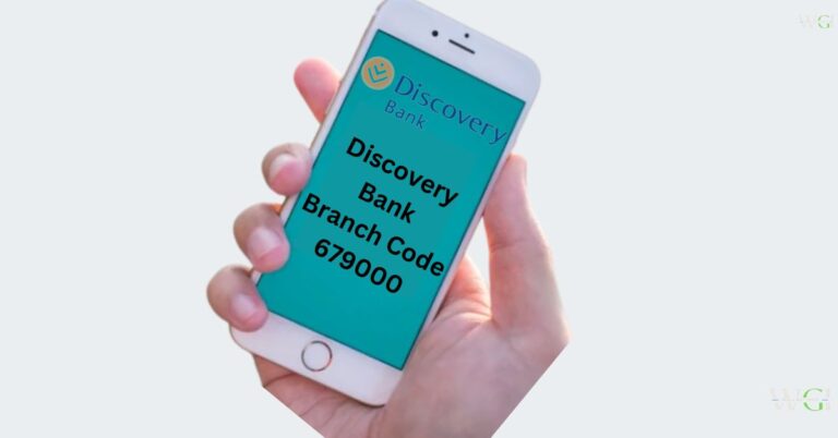 Discovery Bank universal branch code