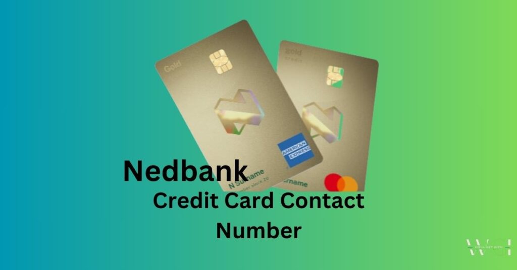 Nedbank Credit Card Contact