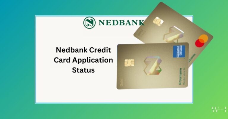 Nedbank credit card application status