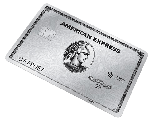 The American Express Platinum Credit Card