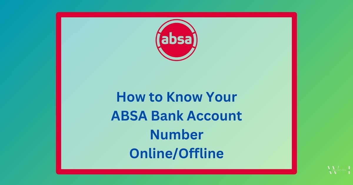 enter your access account number absa