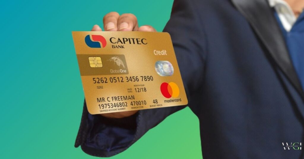 Capitec bank credit card