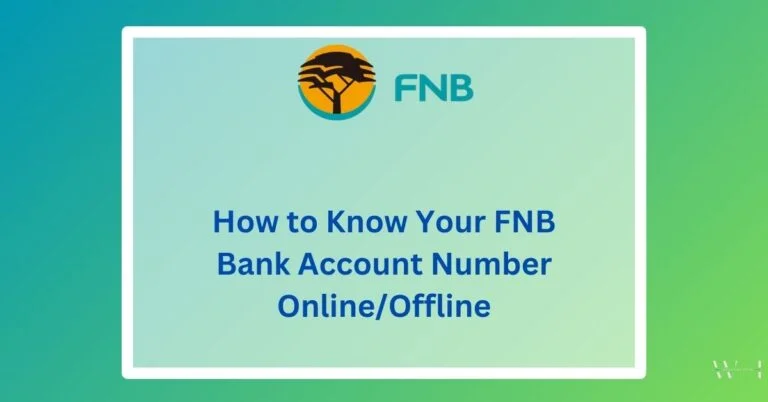 fnb account number check
