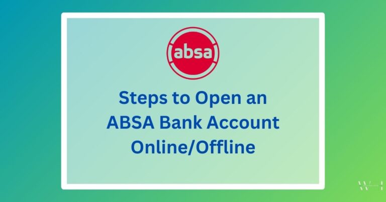 Open an ABSA Account