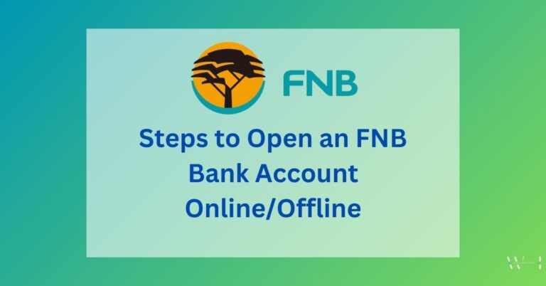 Open an FNB Bank Account