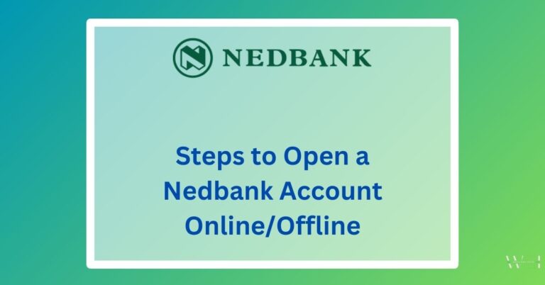 Open Nedbank Account Online