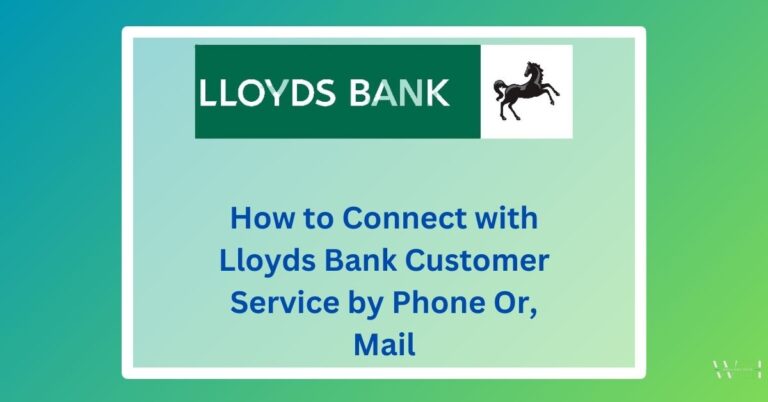 Lloyds Bank Contact Details