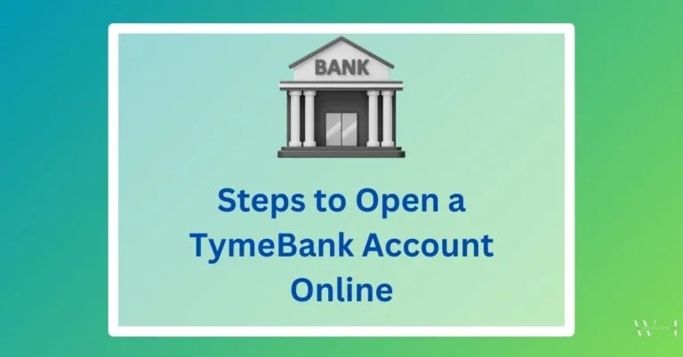 Open Tyme Bank Account