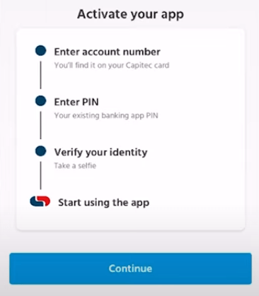 Activate Capitec App