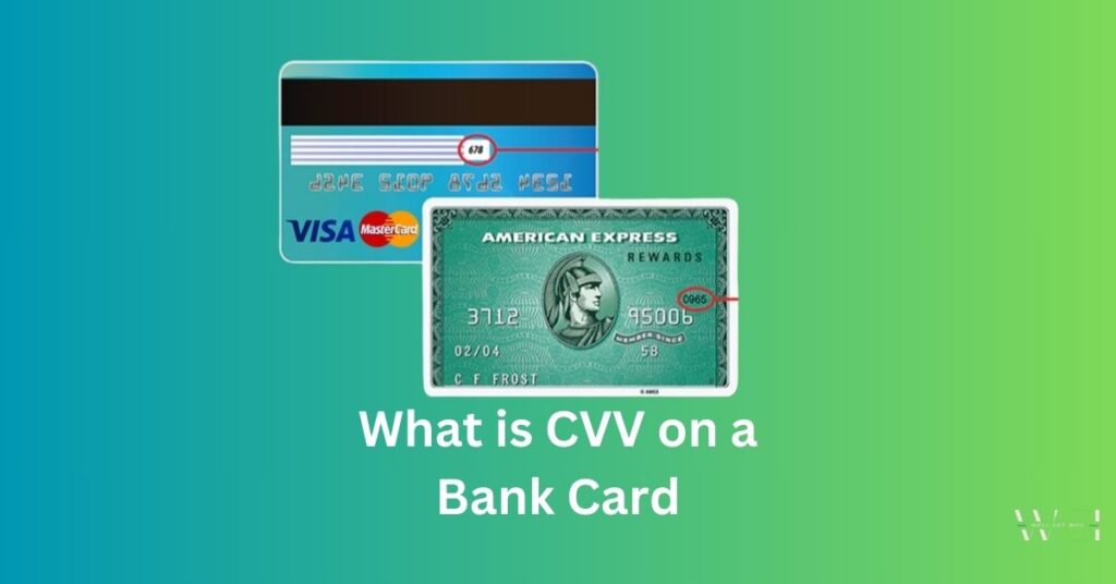 What is CVV on a Bank Card