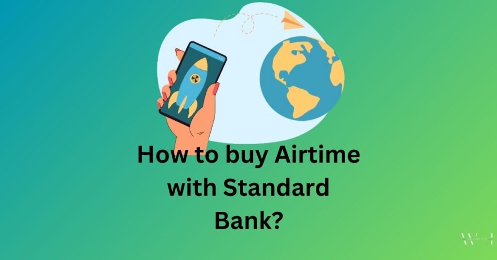 How to buy Airtime with Standard Bank?