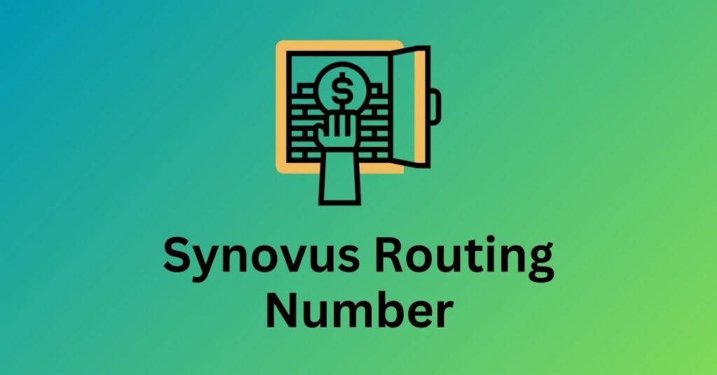 Synovus Routing Number