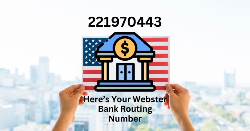 Webster Bank Routing Number